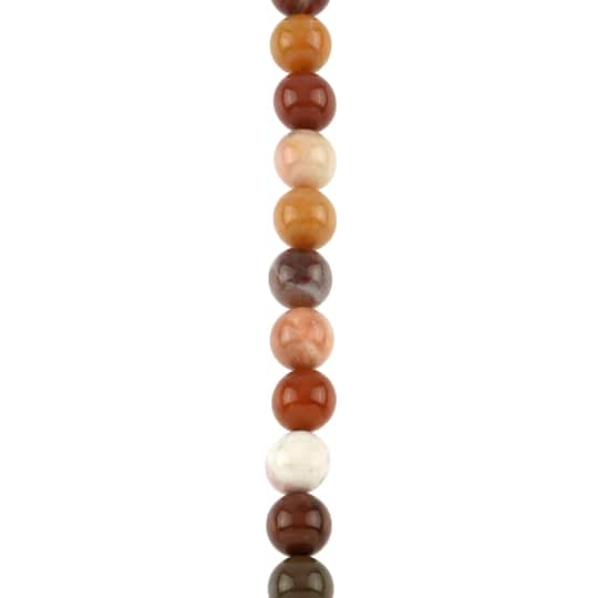 Multicolor Wood Round Beads, 8mm by Bead Landing&#x2122;